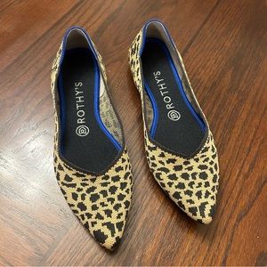 Rothy’s The Point Leopard